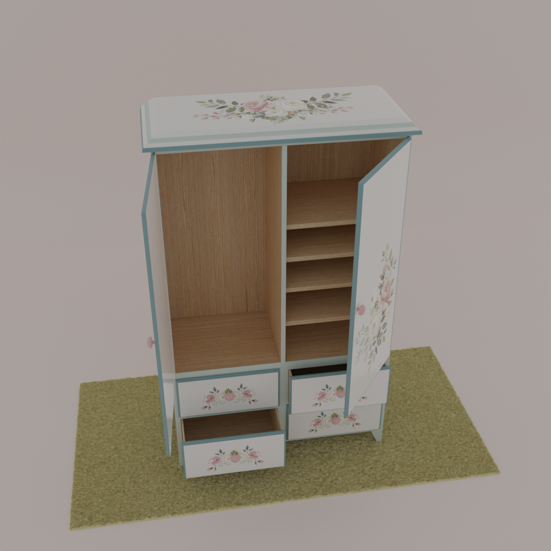 Bedroom Armoire preview image 6